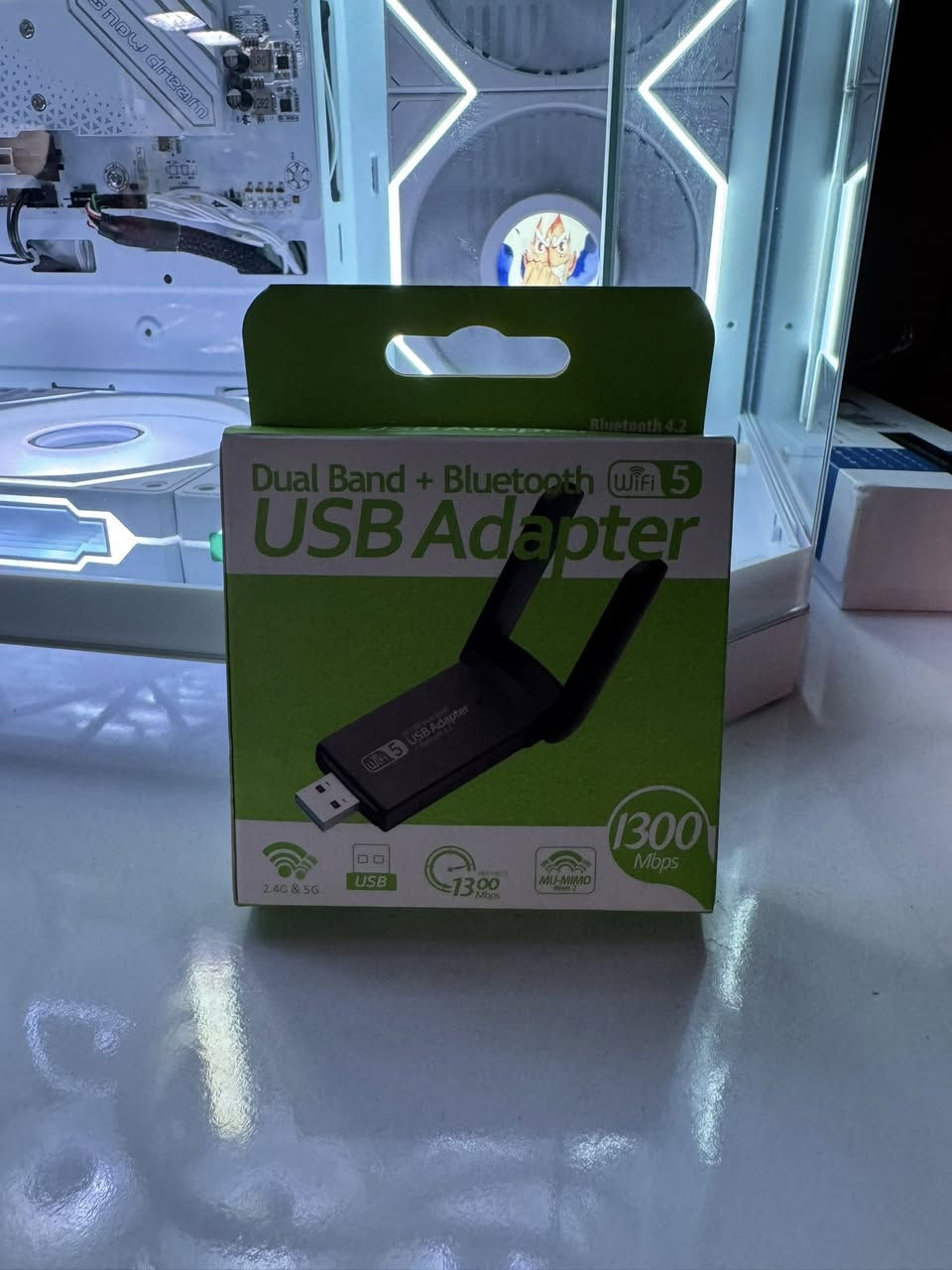 قطع جديده كبس  كيبل دس بلي 5متر كتان
قطعه بلوتوث وايفاي بنفس الوقت جيل 5
كلهن مع توصيل 40


**إذا كنت صاحب هذا الإعلان وتريد حذفه لأي سبب، رجاءا أرسل رسالة إلى الدعم الفني**