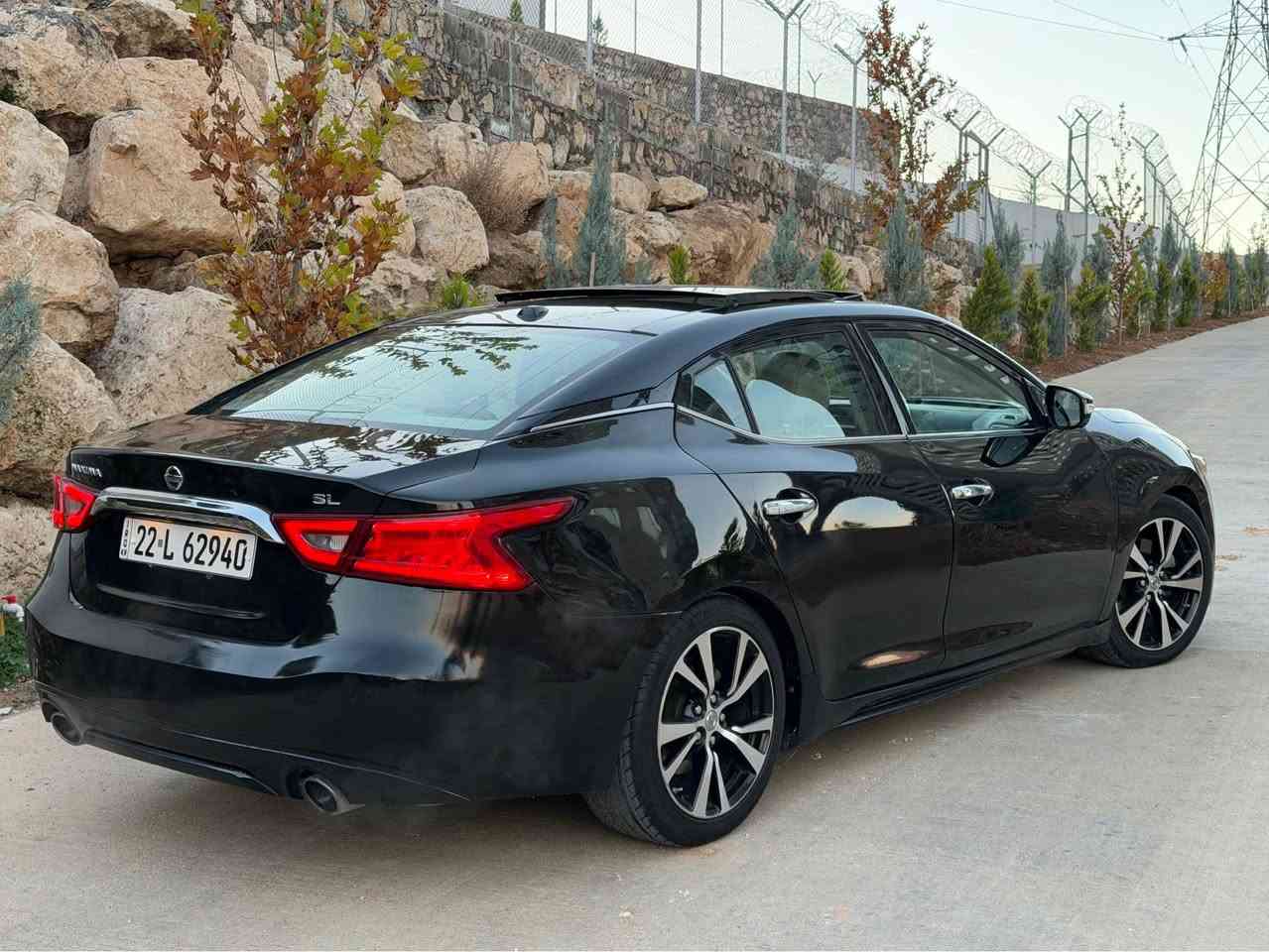 نيسان مكزيما موديل 2018
مواصفات SL

صبغ ٣ قطع ( جاملغ امامي + خلفي + باب )
ايرباك فقط سترين وبرده راجع شركة 

محرك سته سلندر 3500 تنفس طبيعي
كير ومحرك وكهربائيات وصدر نظافة 100‎%‎ 

سعر 120 ومجال 
اي استفسار
***********
***********

مواصفات السيارة فول فول .. بانوراما .. داخل بيج .. كير توماتيك + عادي .. بصمة تشغيل .. بصمة ابواب .. تشغيل عن بعد .. شاشة جبيرة .. نظام خرائط .. كشنات حلد .. كشنات هيتر .. سترين هيتر .. كشنات كهرباء .. ثلاث مودات قياده .. لايتات ليد .. بك لايتات ليد .. ويل كب كروم بلاد .. كشافات اماميه .. تبريد قطعتين ثلج .. 
فووول تحكمات سترين + كروز سرعه .. دبل USB .. 
السياره جاهزة وكلها ع وضع الشركة 
موقع السياره دهوك

رقم سنويه هزة فحص جديد باسمي تحويل وكاله نفس اليوم أربيل, العراق
