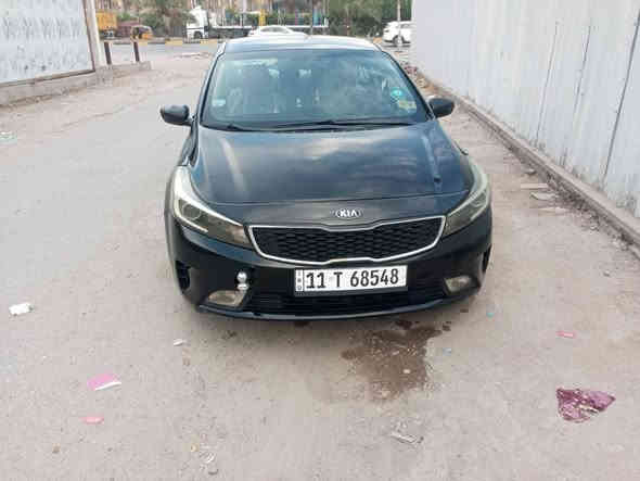 سيارة كيا فورتي موديل 2017 وارد امريكي حادث بنيد بدون دواخل محرك 2000 دوش كلها ليبل واحد شاشه كامرة دوارة تحكم جهتين رقم بغداد الدولي الجديد سيارة جاهزة وحلوة السعر 115 وبيها مجال الشراي يتصل مامتواجد على الفيس مكان السيارة بغداد البلديات تلفوني *********** بغداد
