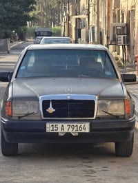 مرسيدس • ١٩٩١ • محرك شرط