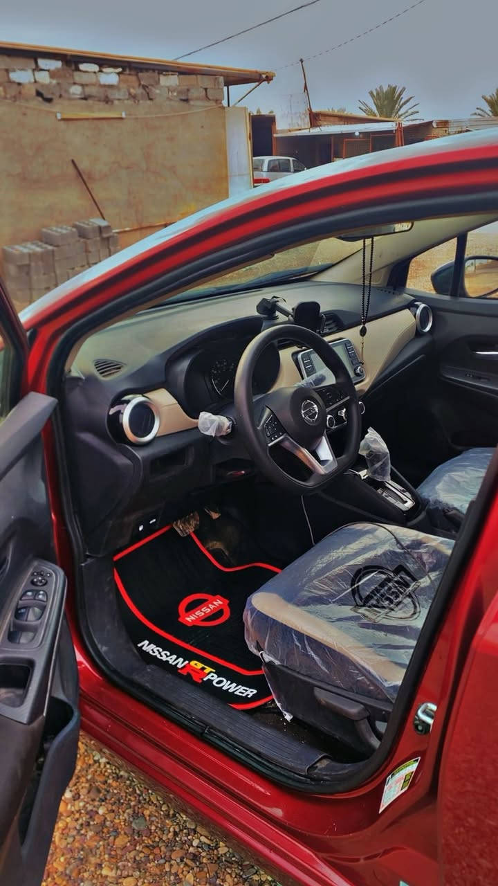 نيسان فيرسا 
موديل 2022  
موصفات معروفه 
تحكم ستيرن 
بصمه 
شاشه كبيره 
رادار امامي خلفي 
حادث السياره بجم  
سونار موجود بلمنشور
 السياره بدون رقم بعدهة ممرقمه 
السعر 95$ 
***********
مكان بغداد ابو غريب
