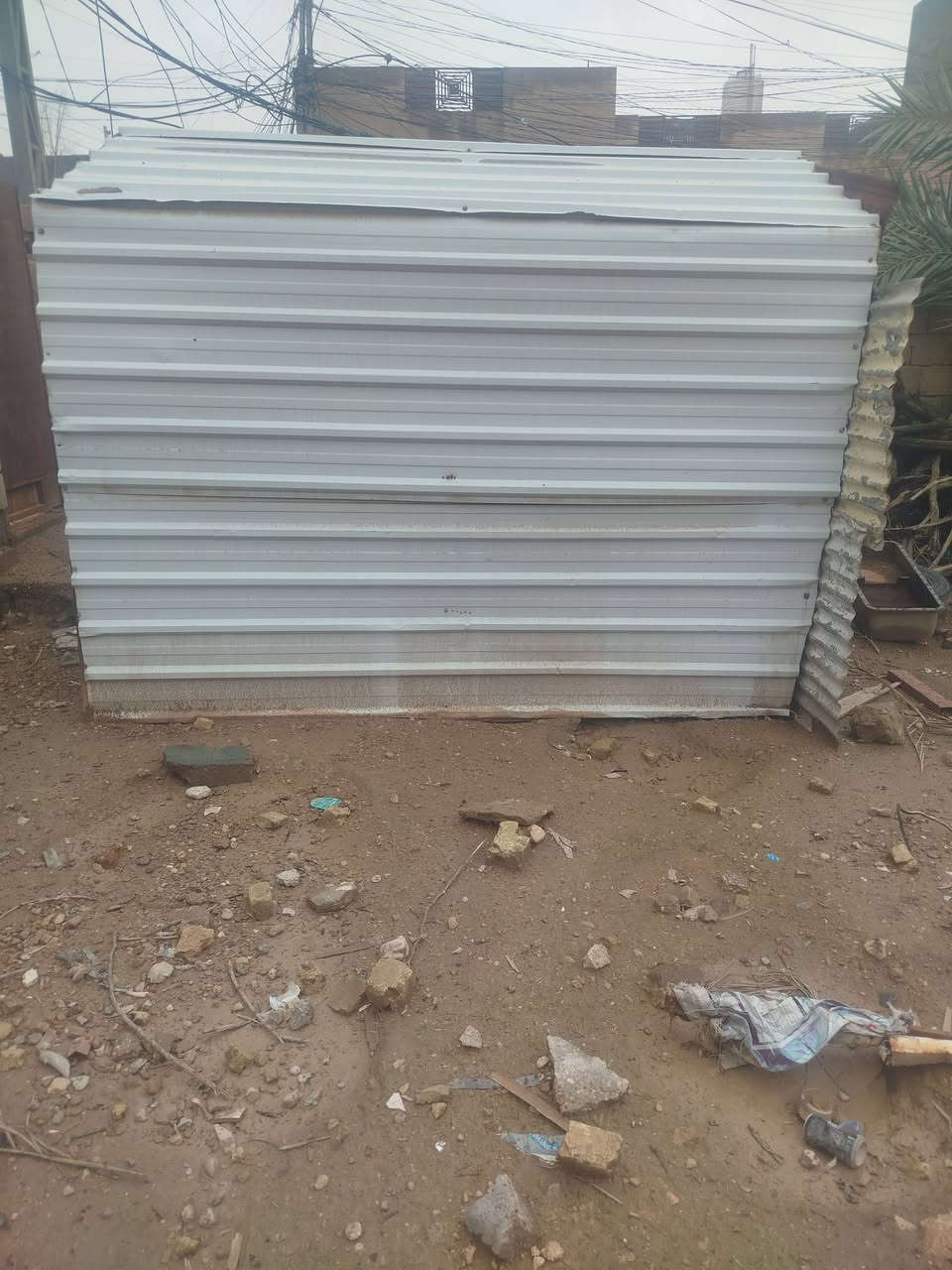 السلام عليكم خيم عدد ٢+ كرفان للبيع مكان الفلوجه الاستفسار اتصال
***********
***********
