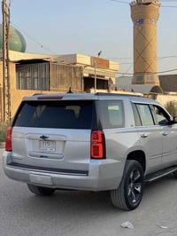 تاهو 2015 LT  رقم بغداد  وارد امريكي السياره فول عده الفتحه والبصمه  V...