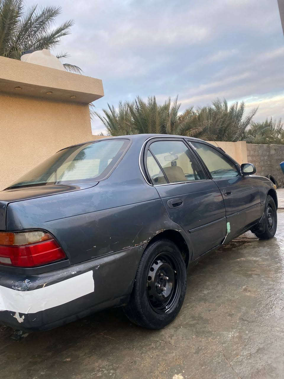 السلام عليكم كورلا موديل ٩٤ رقم نجف سياره مصبوغه جماليه عنوان واسط العزيزية الاستفسار ***********
