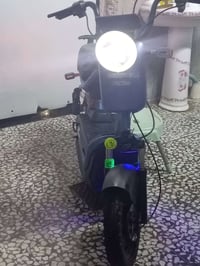 دراجه للبيع النوع ريان 4 بطاريات جديد استوني شادهن الدراجه نضيف كلش ول...