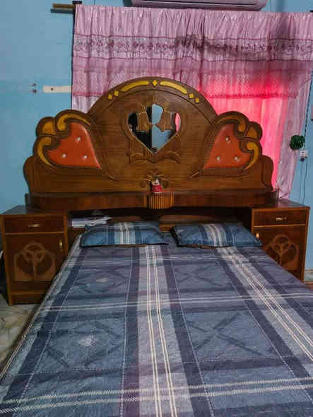 سلام عليكم  غرفه نوم صاج  نضيفهةجدا نفس بصوره البيع السعر 550 بيه مجال  مكان الديوانية السدير ***********
