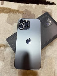 ايفون ١٣ برو ماكس • ٢٥٦ • بطاريه ٨٢