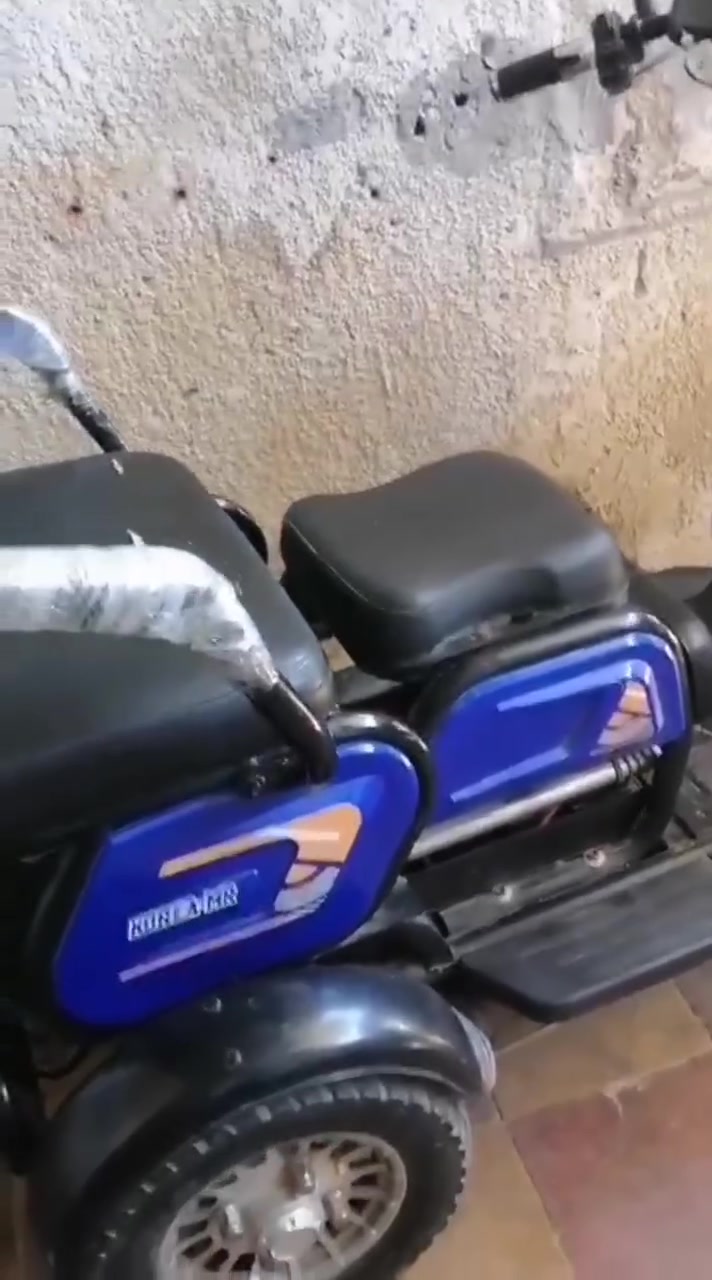 دراجه شحن معوقين للبيع كفاله سعرها 650 مكان البصره مركز مدينه حيانيه


**إذا كنت صاحب هذا الإعلان وتريد حذفه لأي سبب، رجاءا أرسل رسالة إلى الدعم الفني**