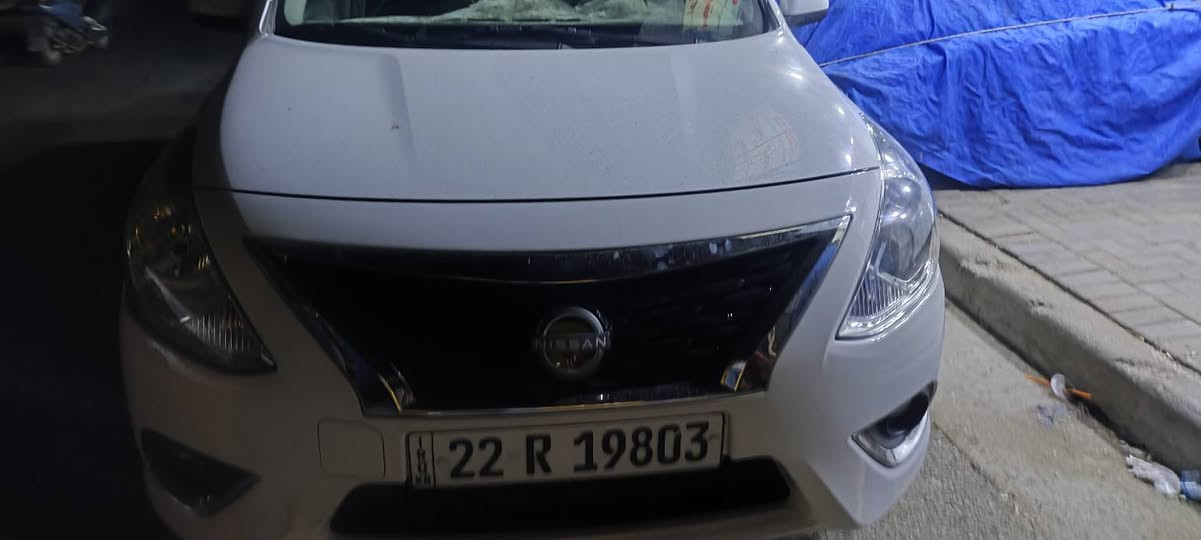 نيسان صني هندي  مديل 25 اربيل بسم شركه  لؤلؤلاعتماد  ماشيه 7000 سياره جديده على وضعها مدوشمه وكامله سعر 127 عنوان بصره /*********** هذا رقم بي وتساب فقط    هذا تصال ‏‪***********‬‏
