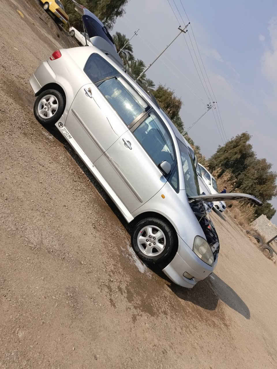 سلام عليكم سياره ابصم موديل 2001 مكينه كير جدد تبريد عوزه كمبريسر تخم تأير سياره للمراوس حسب القناعه مكاني كوت قضاء الحي السعر انتصل وبيك خير وتدلل *********** الرقم بي واتساب
