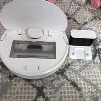 اخوان  مكنسة روبوت دريمي D9 للبيع اغراضها كاملة انطوني سعر و بالعافيه ...