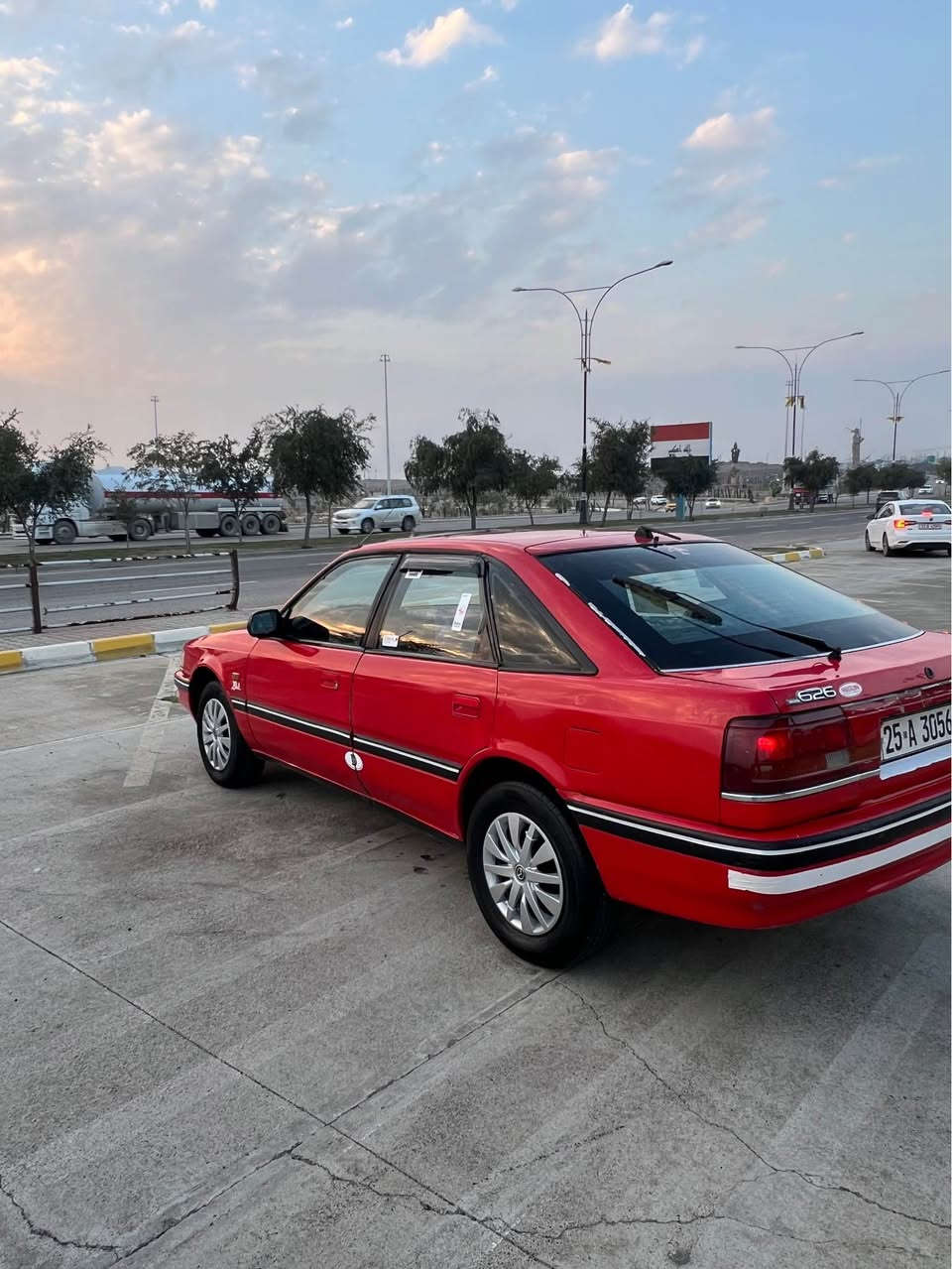 سلام و عليكم مازدا626موديل1991محرك 8وبخ گيرو محرك  شرت رقم كركوك دوليي بيها كوبون بنزين. شرتت تحويل و وكاله سياره بدون ضرر مابي اي نقص;سعر43بيها مجال بسيت 
***********مكاني كركووك كركوك, العراق
