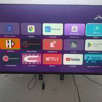 شاشة 43 ذكية • ستلايت ليون • قضاء القاسم