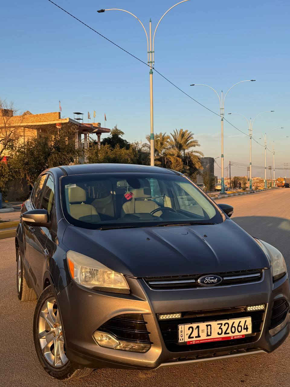 فورد سكيب 2013 لون فيلي
محرك 1600 EcoBoost اقتصادية 4 سلندر
رقم جديد سليمانية 
جاهزة للتحويل السيارة نضيفة كلش 
تبريد ثلج
تدفئة بالمقاعد
كشنات جلد 
تايرات وحدادية جديدة 
السعر 93 فقط
مكانها بغداد
للاستفسار ***********
