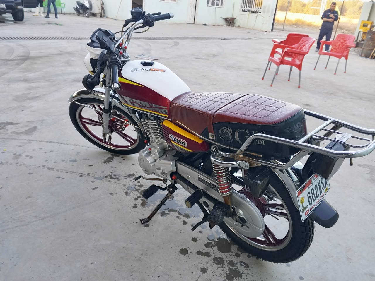 السلام عليكم دراجه ايرانيه موديل 24 دراجه كفاله عامه كل نقص ما بيها دراجه مكاني دراجه ديالى بعقوبه  سعر حلو مناسب هذا رقم الهاتف *********** هذا رقم الهاتف
