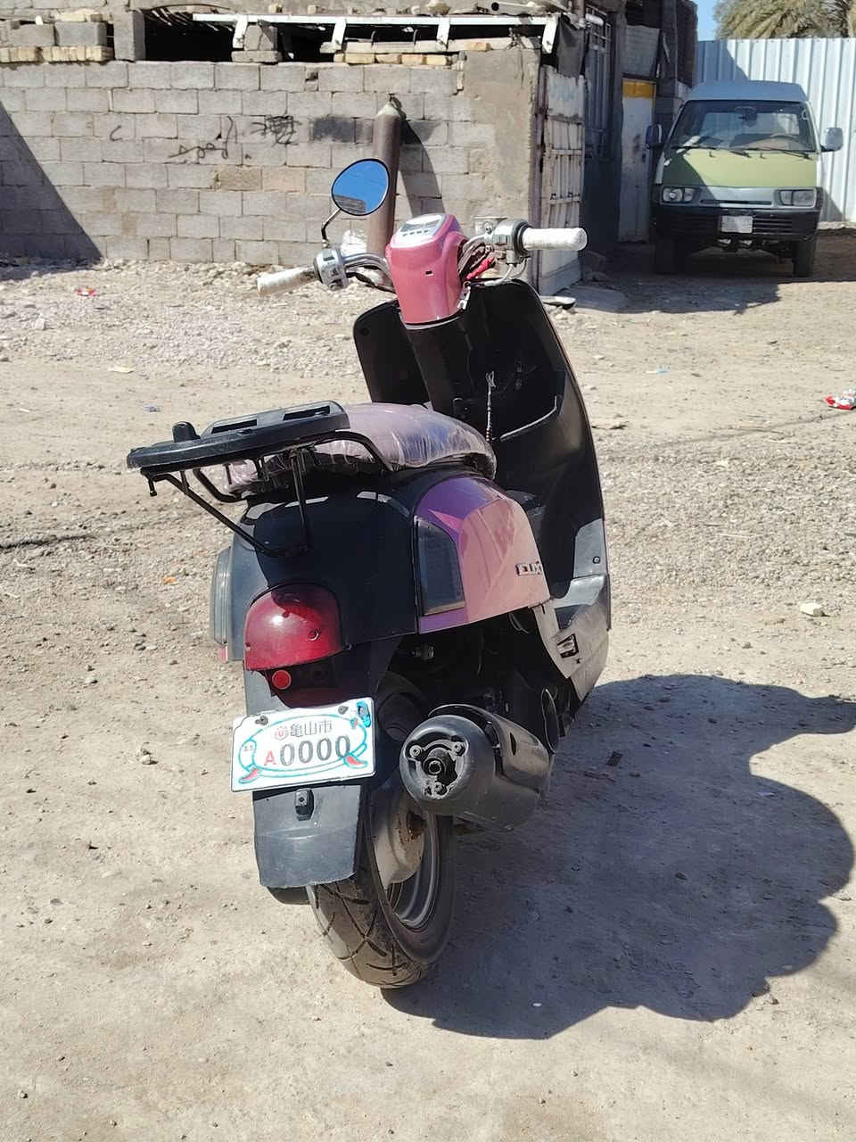 السلام عليكم بسبب الوعود الكاذبه ✅
بوليس للبيع دراجه حلوه ونضيفه مكينه ناعمه لا تبخير ولا تنقيص دراجه مرتبه 
بيها ملاحضات بسيطه 
سعرها ب 450 وبيها مجال مكاني بغداد الشعله 
رحمه هلا والديك اذا مو شراي لا تراسلني 🌹❤


**إذا كنت صاحب هذا الإعلان وتريد حذفه لأي سبب، رجاءا أرسل رسالة إلى الدعم الفني**