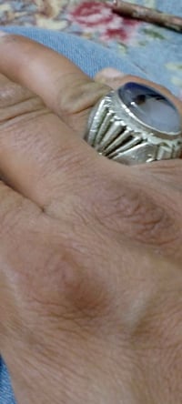 محبس عقيق يماني • فضة 925 • صياغة يدوية