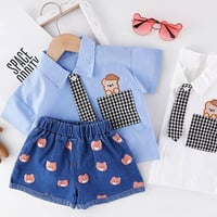 طقم العيد • ٤شهور-٤سنة • توصيل بسماية