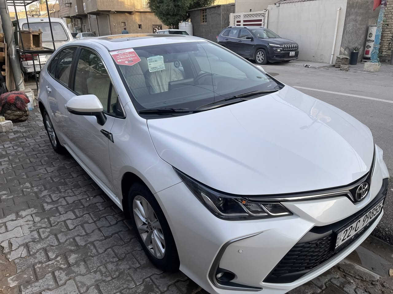 سلام عليكم كورلا ساز موديل 24سياره جديده مكفوله من كلشي سبيره منازل رقم اربيل دولي تريد تحويل وكاله تدلل ماشيه 11الف مكاني ب النجف سعره 198وبيه مجال ‭0780 879 5583‬
