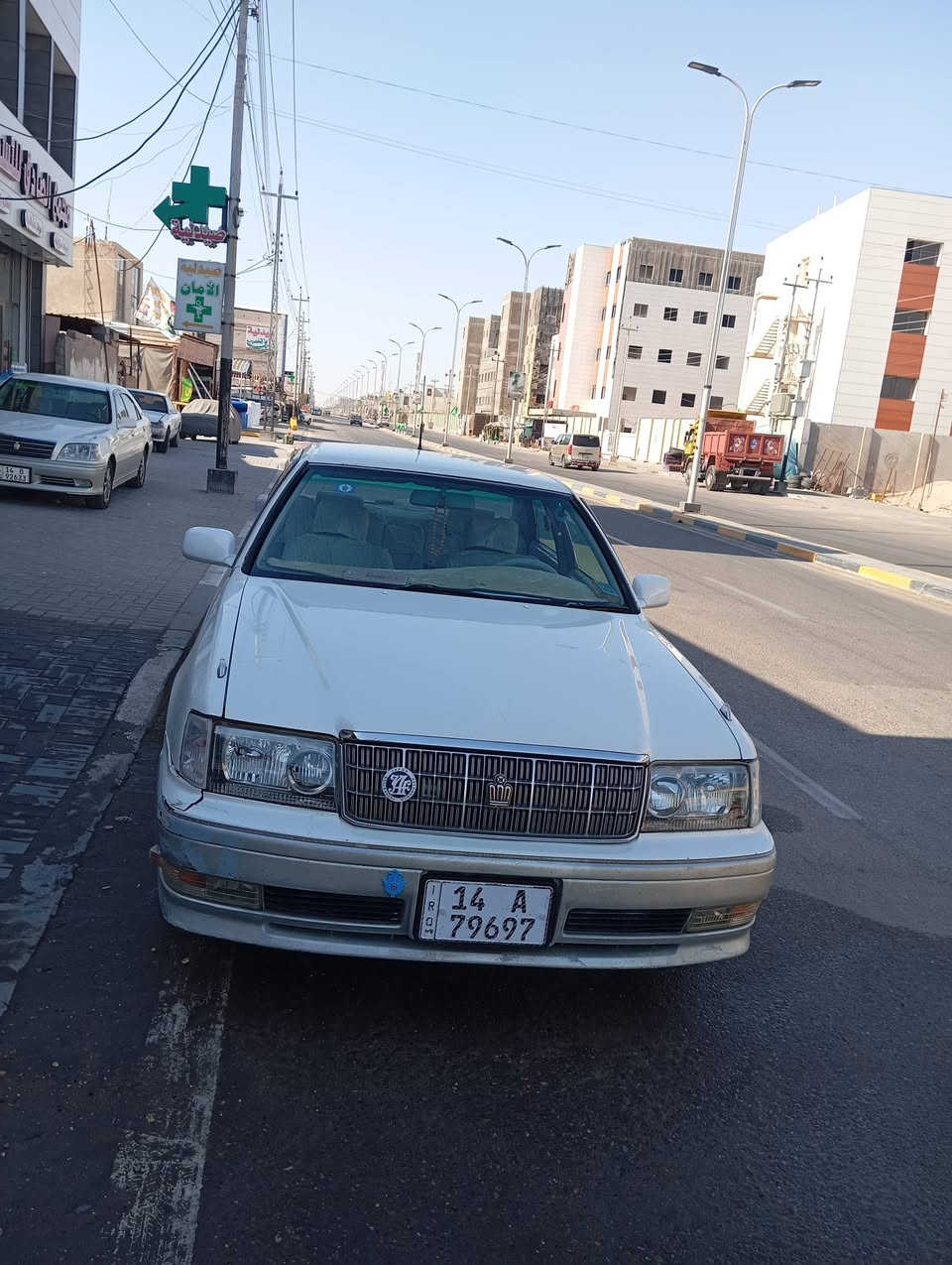 السلام عليكم
راس الثور موديل 97
سيارة مكفولة من ضربة أو كص أو نقل سيارة بسمي  سنوية إلى 2030 بيهة صبق مداكر أوقمار أثر خياس  والباقي مكفول كير أو محرك مكفولات تخم تاير ورنك جديد كهربائيات كلهة شقالة تبريد شقال رقم انكليزي السعر 100 أو بيهة مجال مكاني البصره ابو الخصيب الستفسار التصال على الرقم ***********
