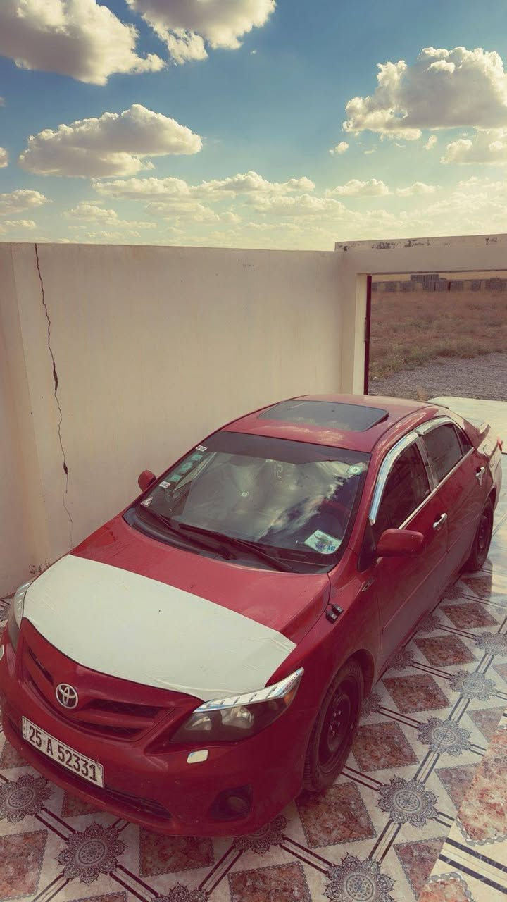 السلام عليكم
✅ كورلا  موديل 2011

✅تنته

✅وارد امريكي 

✅محرك 

✅كير 

✅كشانةة جك 

✅تحكم سترين

✅اواكس

✅باتري جديد

✅رقم كركوك بسمي

✅سعر 120

‏‪‏‪***********

