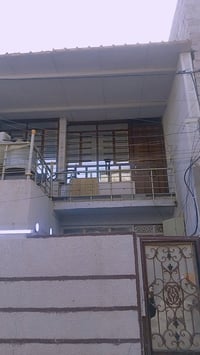 مشتمل زراعي  مساحة ٨٠ متر طابقين السعر 45 بي مجال بسيط الزعفرانية نهاي...