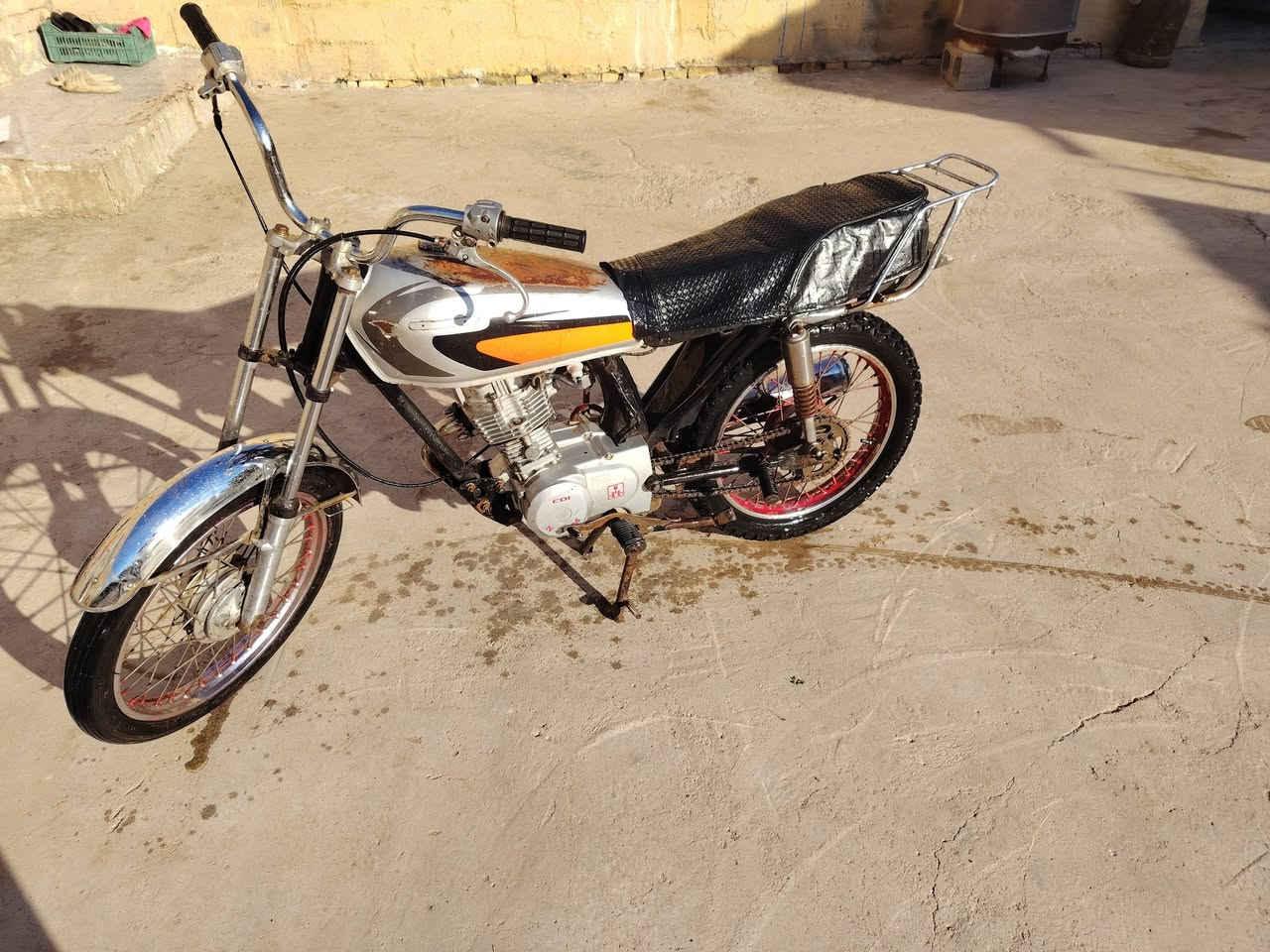 2020 كلك دراجه حلوه مكاني بين الرفاعي والنصر السعر 275
***********
***********
