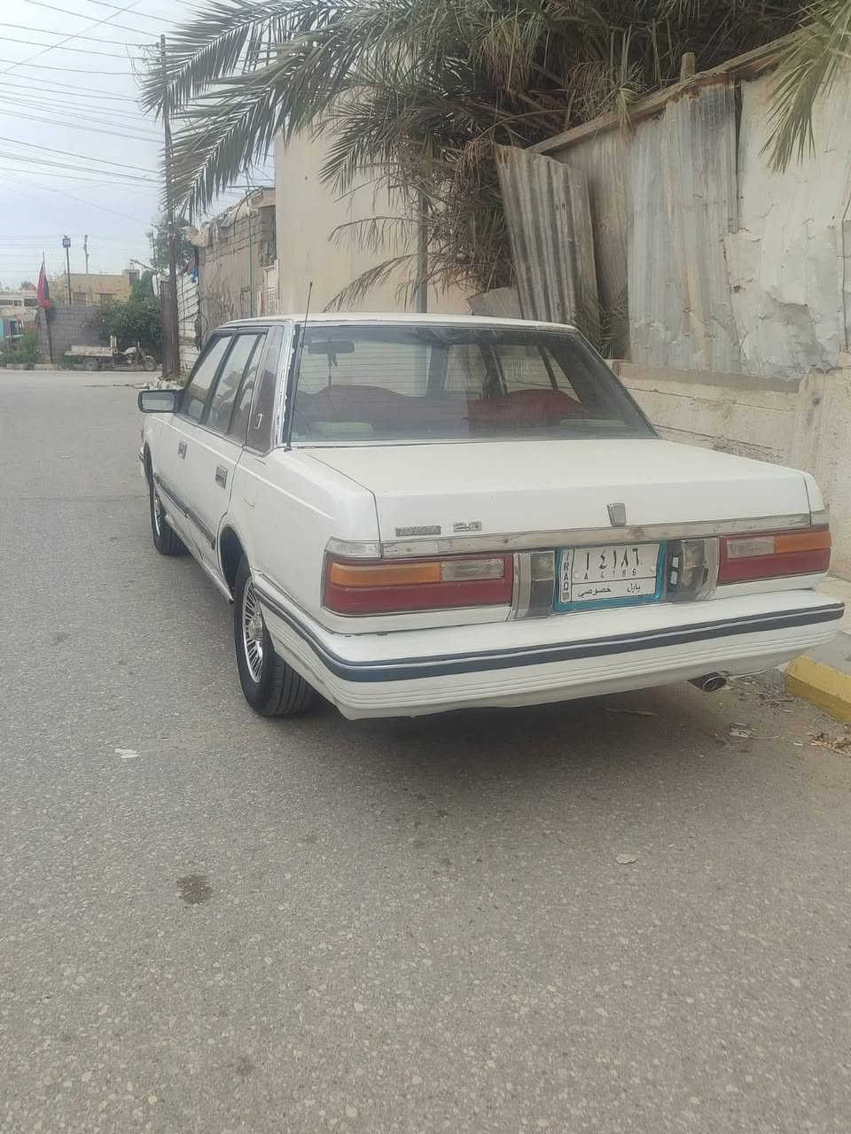 السلام عليكم سوبر موديل 85 سنويه ال 29 سياره مال جني مكينه وكير ثنين ونص جداد تخم تاير جديد حداديه وره وكدام جديد اربع جام يصعد وينزل تقفل على السويج كهرباياتها شغاله ماكو شي بيها مايشتغل السياره نقصها بس التبريد فقط عده التبريد مابيها نقص سياره الي ياخذها بل عافيه علي والشراي يخابر مامتواجد على الفيس السعر 

////42////

***********
