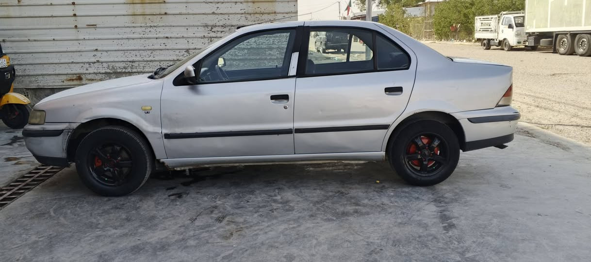 سمند موديل 2009 سنويه ل 29 تحويل مباشر مكفولة من الضربه والتبديل والصبغ تخم تاير جديد كهربائيات كلها شغاله بس الفان مال التبريد وكف نضام اي بي اس السعر 33قفل مكان السياره الشعب ‏‪***********‬‏
