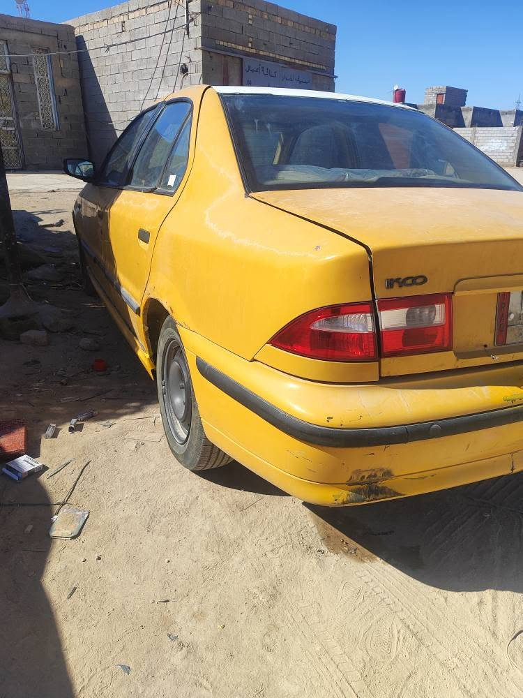 سمند موديل12 مكينه وكير مكفولات لاتنقيص ولاتبخير توني مسويه حداديه عامه مشط ودبلات
وكارتون حداده كامل ودرايمات جدد تبريد منضومه كامله  فتحت دشبول وبدلت فان وفابريتر الله شاهد تبريدها ثلج  كهربائياتها كلها على الابلاد ضفيره مكينه بلكارتون  تخم تاير جديد .بطاين بيبان جدد بس اني دوشمته احلى والله تاخذ سياره جاهزه منطول لطول، العنوان البصرة الدير،*********** البصرة, العراق
