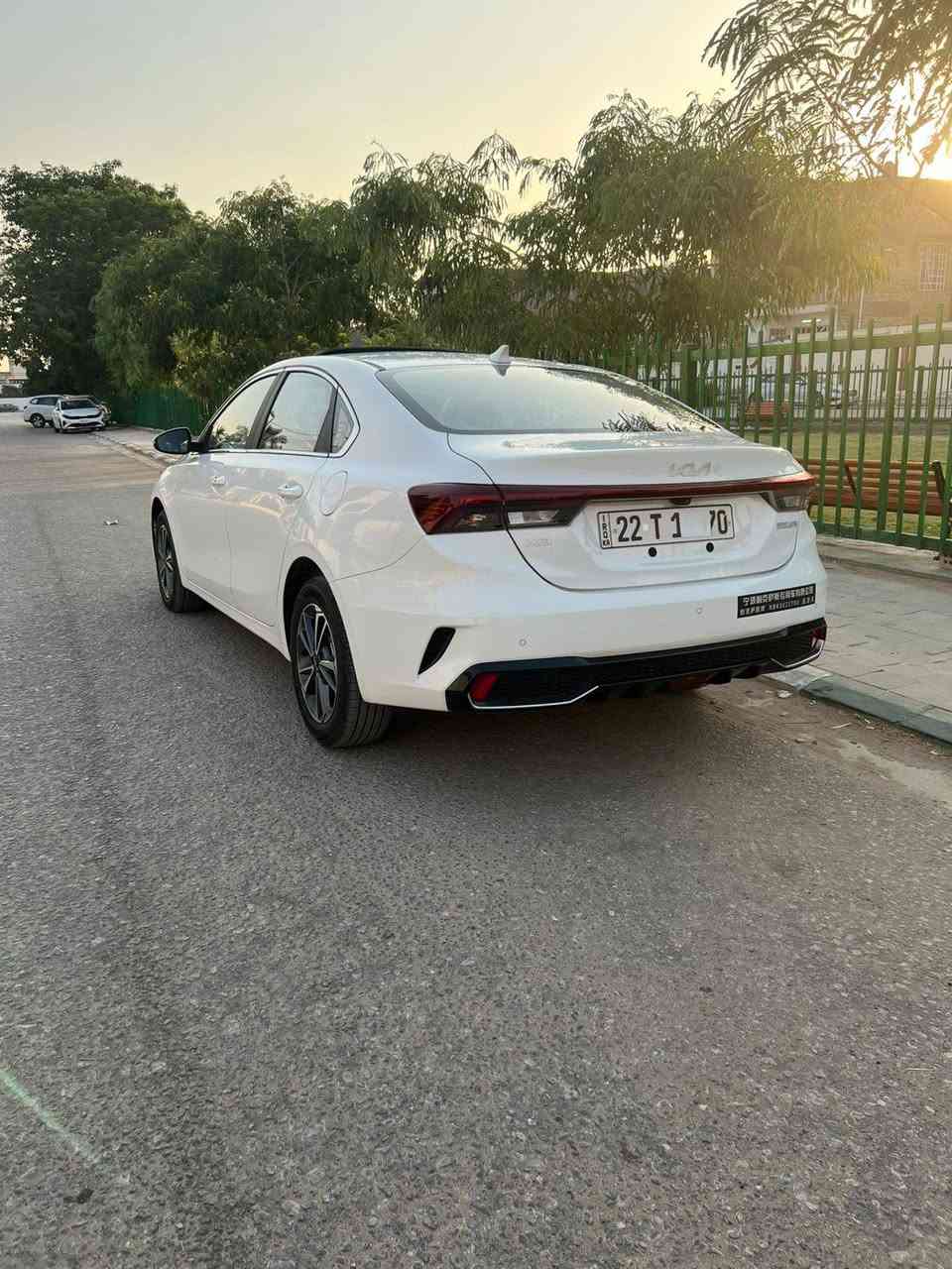 كيا  K3  موديل 2024  
‐رقم اربيل ، كفاله عامه 
-  ماشية 7 الف قابل للزيادة 
‐السعر 147 وبيها مجال  

- واتساب (***********)
-  عنوان النجف
