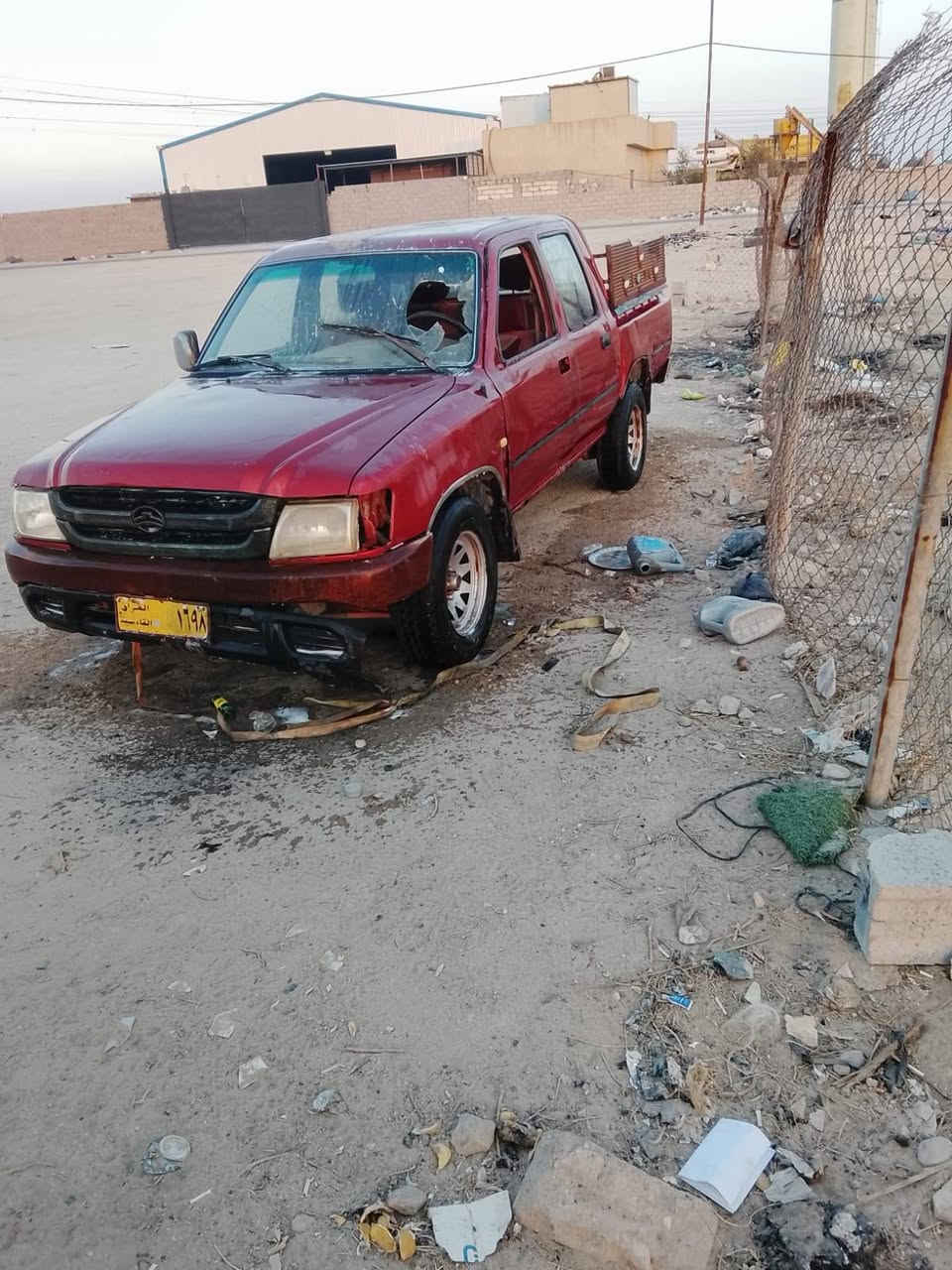 سلام عليكم سياره بيكم للبيع مديل 2007سياره حلوه راعيه يريد تحويل بيه تخم تأير رقمه صدامي سعر 15 وبيه مجال العنوان بصره استفسار *********** أنا مكلف بنشر
