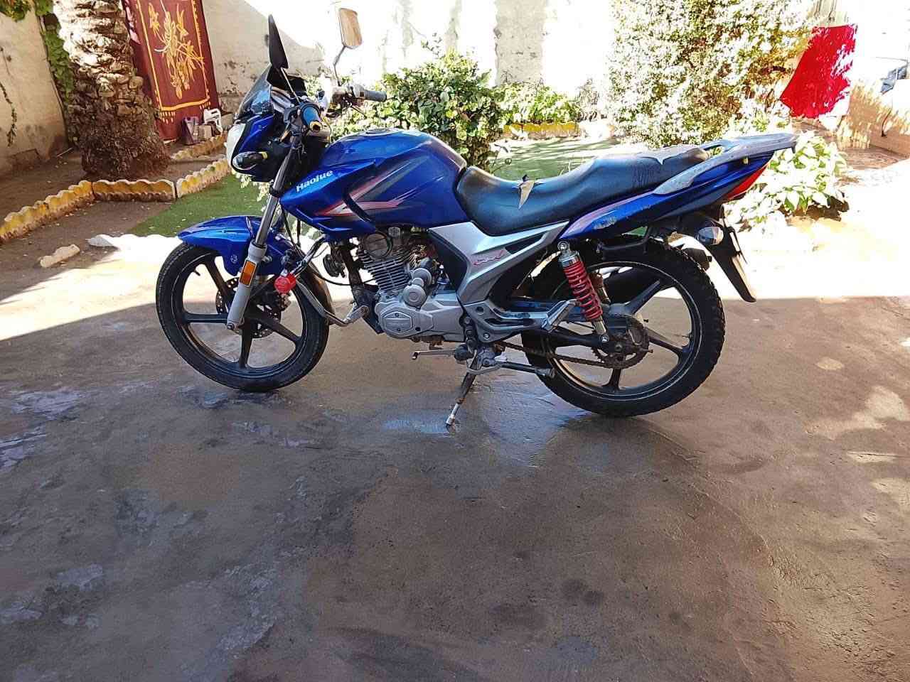 دراجه هاوجي موديل 19 للدراجه محركه ناعم للدراجه بدون اوراق محركه مفتوح للسعر 750 للتواصل ***********
