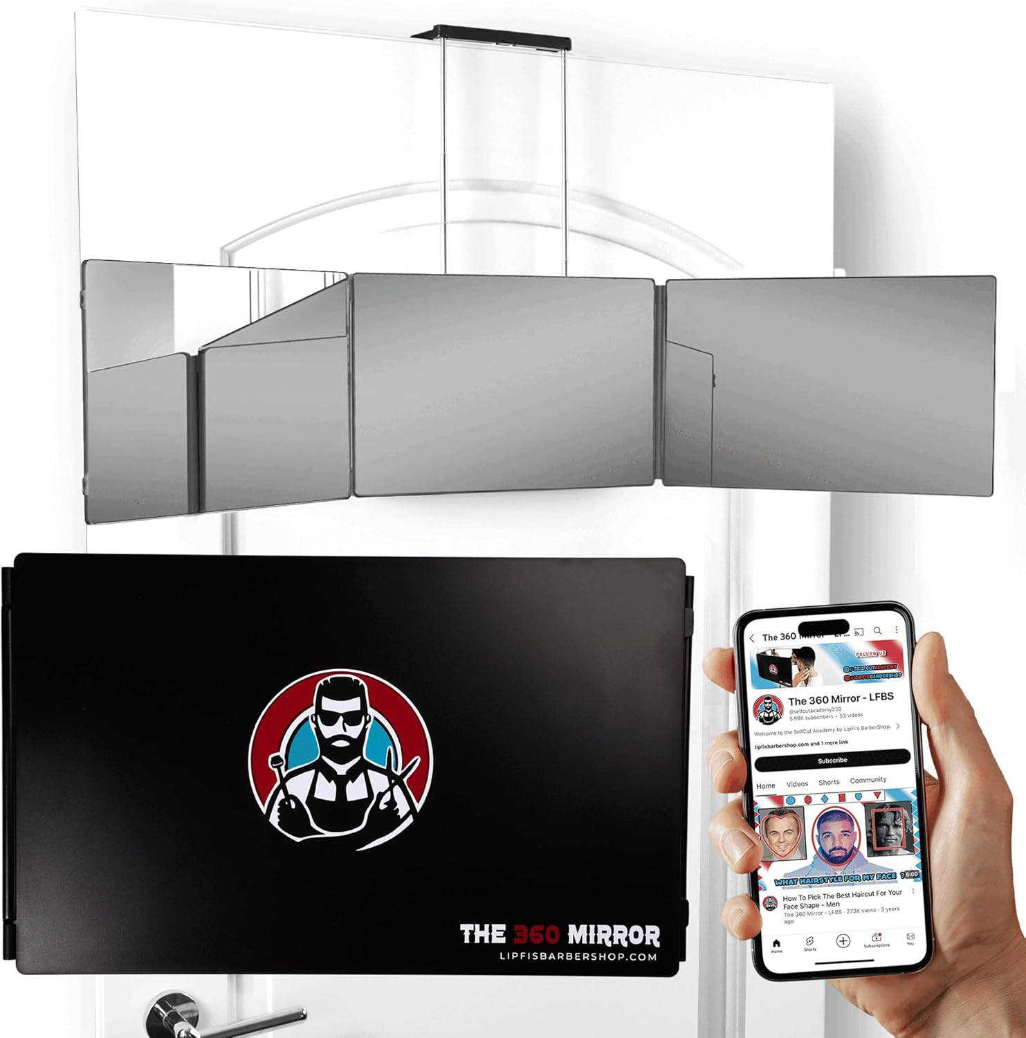 مرأة بزاوية 380 درجة (اصلية)
تحتوي على مودات واضاءة  شحن تايبسي
 مع 3 قطع تنحني وتتحول
 الى حقيبة سهلة الحمل 
يحتاجها كل حلاق  وكل بيت....
💸السعر 25 الف دينار عراقي فقط
📱***********
📍العنوان..... بغداد ......
