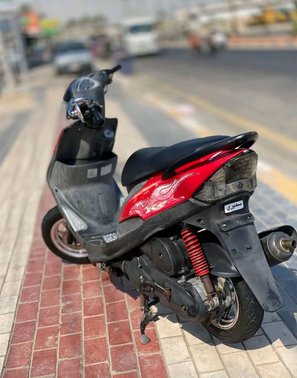 السلام عليكم دراجه ماكس مصار هواي من طالعه من الرمبه جميع شي بلادي صالصنه كلجات رياضي من الربمه وياله نجمه أصلي الثقيل السعر 950 وبي مجال


**إذا كنت صاحب هذا الإعلان وتريد حذفه لأي سبب، رجاءا أرسل رسالة إلى الدعم الفني**