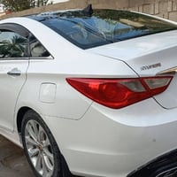 سوناتا ١١خليجي محرك ٢٤٠٠ كشن سايق كهربائي تدفئة  تبريد تدفئة ممتاز ليح...