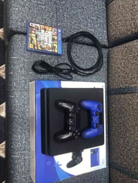 بلايستيشن 4 سلم • دبل جوستك • قرص جي تي اي 5