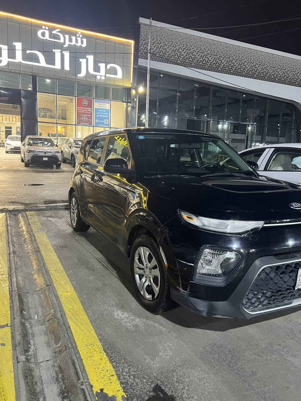 كيا صول
موديل 2021 
ماشية 40 الف ميل 
رقم بغداد 
وراد امريكا كلين 
تواصل 
*********** 
سعر133 بيه  مجال 
فيه فحص شركة سونار عدد 2
