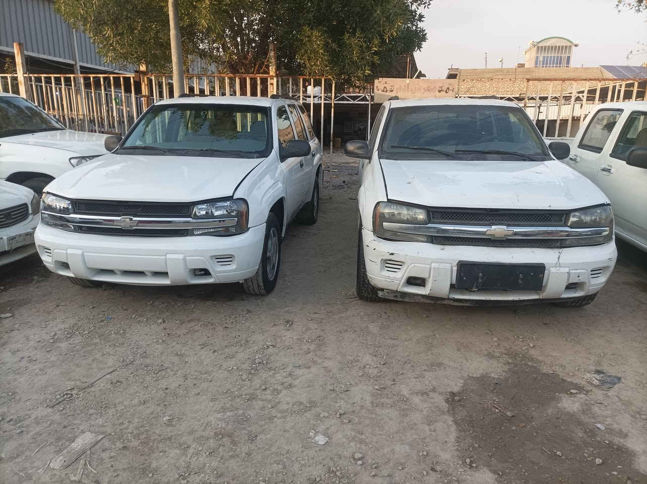 شوفرليت بلايزر موديل 2005السعر 50عنواني بابل علما أن السياره مصبوغه عام بدون ضربه محرك بلاد رقم العضو التلفون***********او***********
