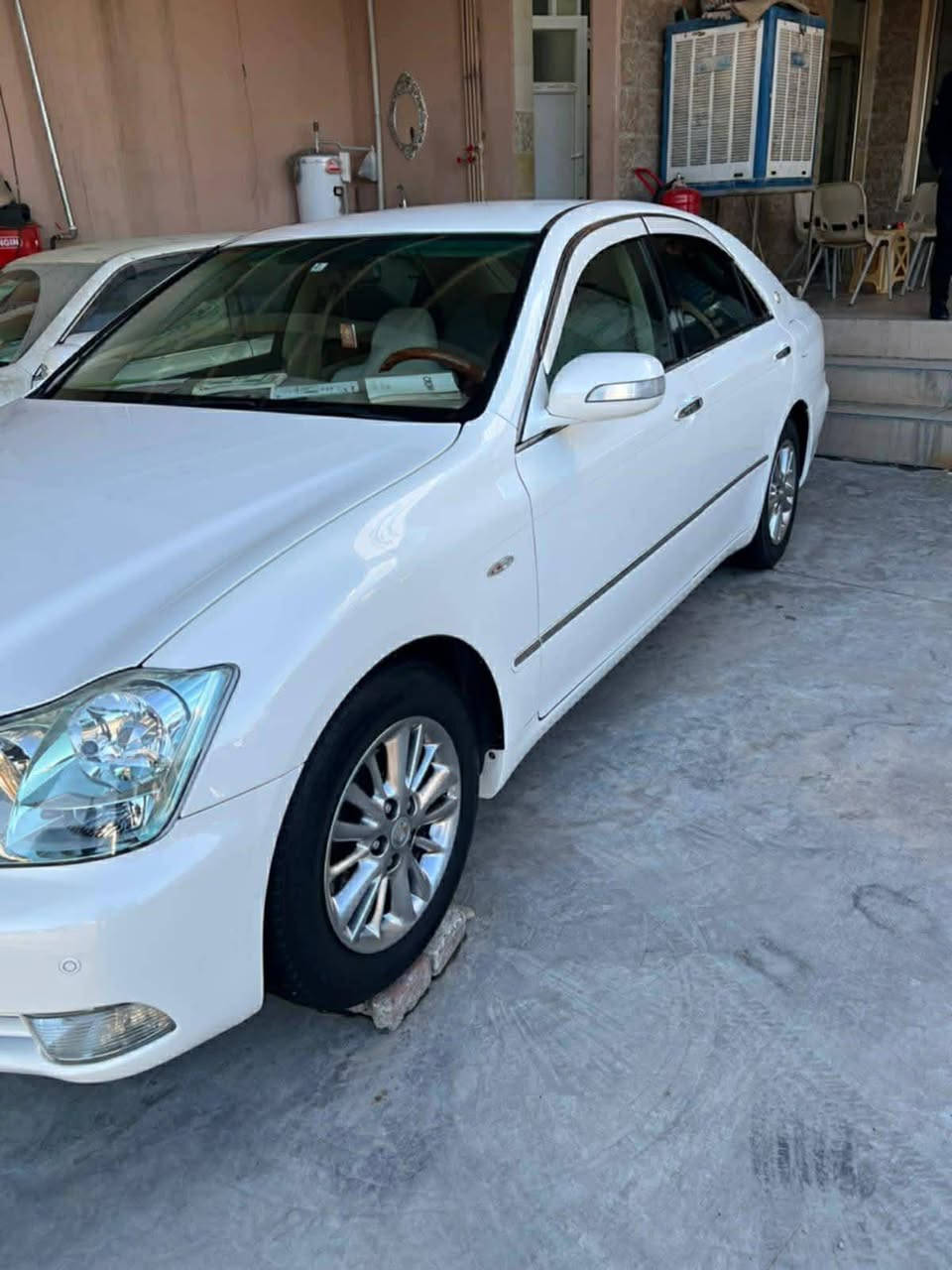 بەناوی خوای گەورە ئەم شاهینەیەمان هەیە بۆ فرۆشتن 
مۆدێل 2005
مووسە
پێویست بە وەسف ناکات بەس ماشااڵلە ئەوێ
ئەوەی مواسەفات بێ تیایەتی جگە سڵاید
چوار کوشن جڵد و هیتەر و کارەبا
تەبرید مەرکەزی
سەلاجە 
سێ پەردە بیلاد 
سوکان لێگزز 
ڕۆیاڵ ناو زەرد
ناو و دەری وەک شووشە یەک دوو شوختی بچوک نەبێ
لە ڕەسمەکە جوانتر نەبوو 100$ بشکێنە
3 دوگمەیە 
پێش و دوای حاسیە 
زۆر مواسەفاتی تری هەیە 
3 پارچەی بۆیاخی یابانە
کۆتایی 66$ 
بۆ معامەلە تەلەفون مەکە
***********
