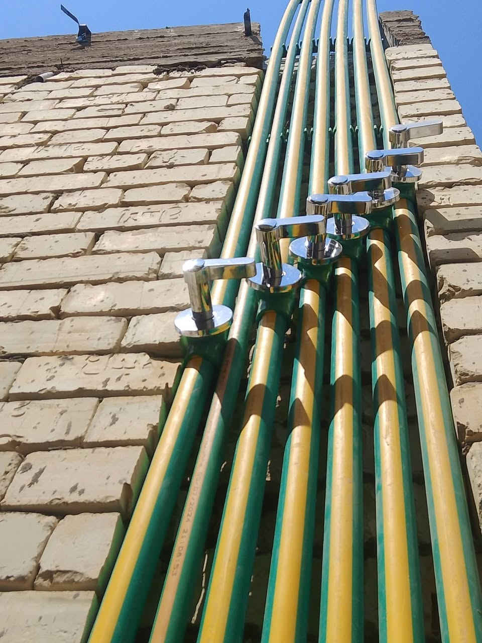 اسطه تأسيس ماء ومجاري بسعر مناسب للاستفسار الاتصال على الرقم *********** الله يرزق  الجميع 🩵
