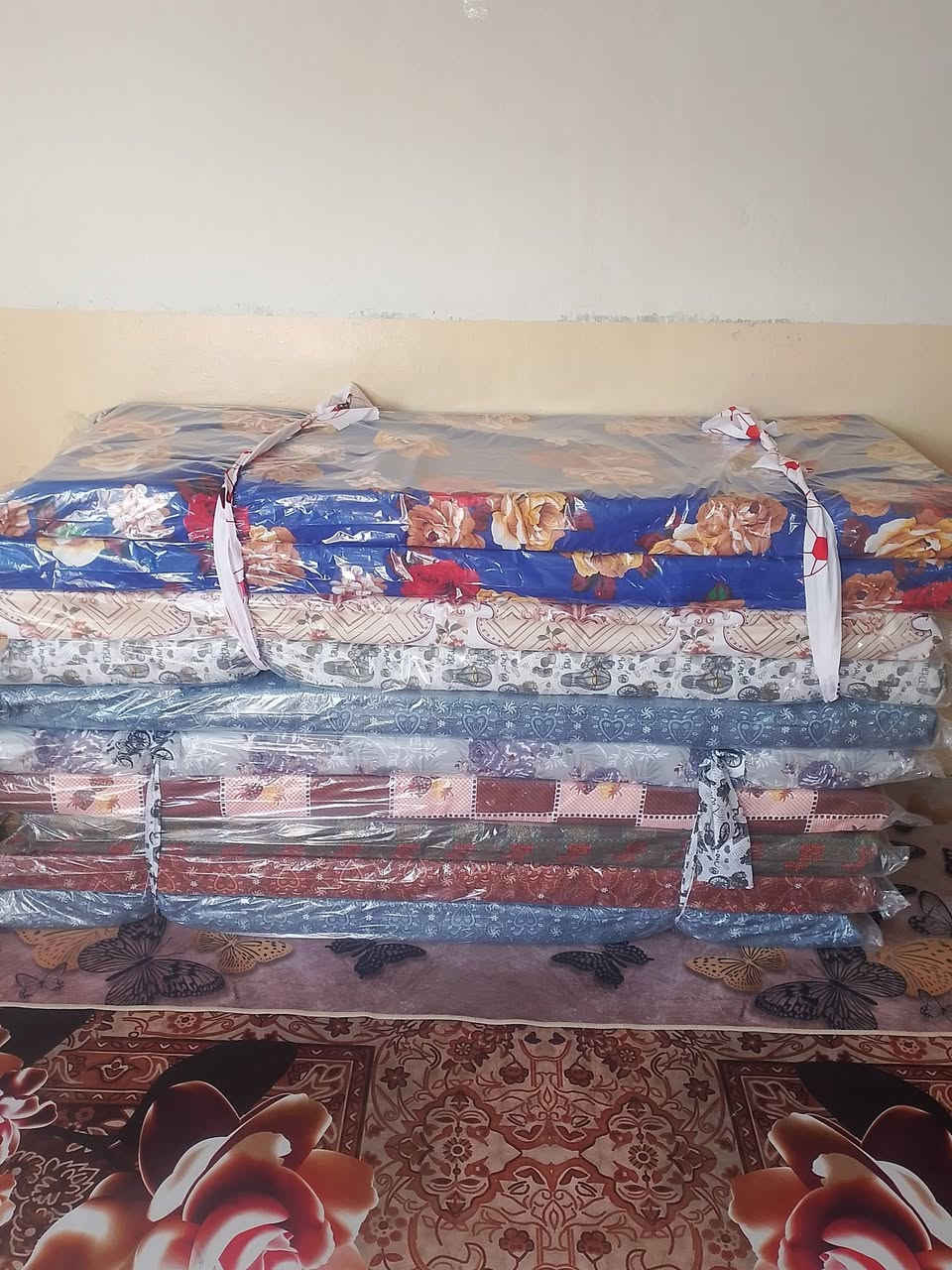 السلام عليكم ورحمه الله وبركاته 
إلى اصحاب المواكب الحسينية 
تم بحمد الله تعالى وصول وجبة 
جديدة من البطانيات و الدواشك 
النوعية الاصلية الدرجة الاولى 

أسعارنا خاصة دعماً المواكب الحسينية 
للحجز واتساب ***********
او مراسلة الصفحة على الخاص 

شاركونا المنشور جزاكم الله خيرا 
التوصيل يشمل مناطق ناحية الوحدة وبسماية
