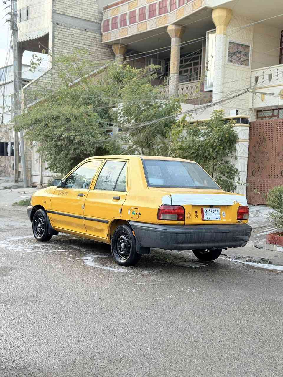 السلام عليكم
سايبا للبيع 
الموديل: 2018 
الضرر: خشم البنيد بارد والجاملغ الخلفي اربع اصابع بارد فقط
المواصفات :
شاشة
لايتات زنون
دمام 
كشاف ضبابي اصفر
ملاحظة : السيارة بأسمي شخصيآ وتحويل من خلالي ثاني يوم السيارة مال جناي وجديدة كلش بالخير على الياخذها
السعر ؛ 47 ورقة وبيها مجال بسيط جدآ حك الجية 
العنوان بغداد الشعب شارع عدن
للأستفسار الاتصال واتس اب او رصيد 
الرقم: ***********
اخوكم حسوني السيد
