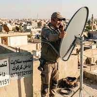 تنصيب ستلايت • كركوك