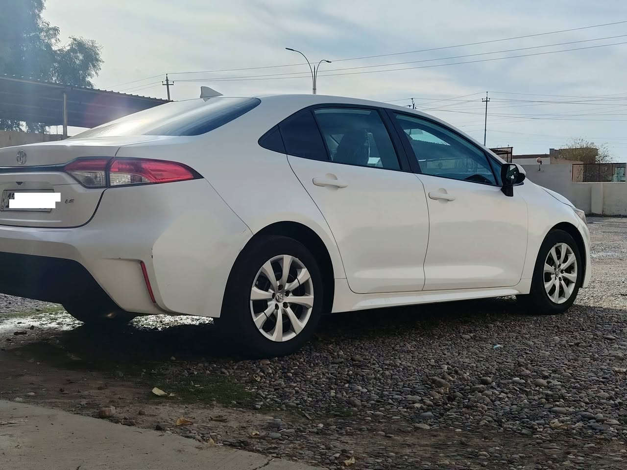 السلام عليكم
كورلا 2023 رقم نينوى معوقين
ضرر بونيد فقط
ماشية 55.. حيل جديدة 
السعر ١٦٠ وبي مجال
مكان صلاح الدين الشرقاط 
للبيع ويرهم مراوس حسب القناعة
هـ ***********
