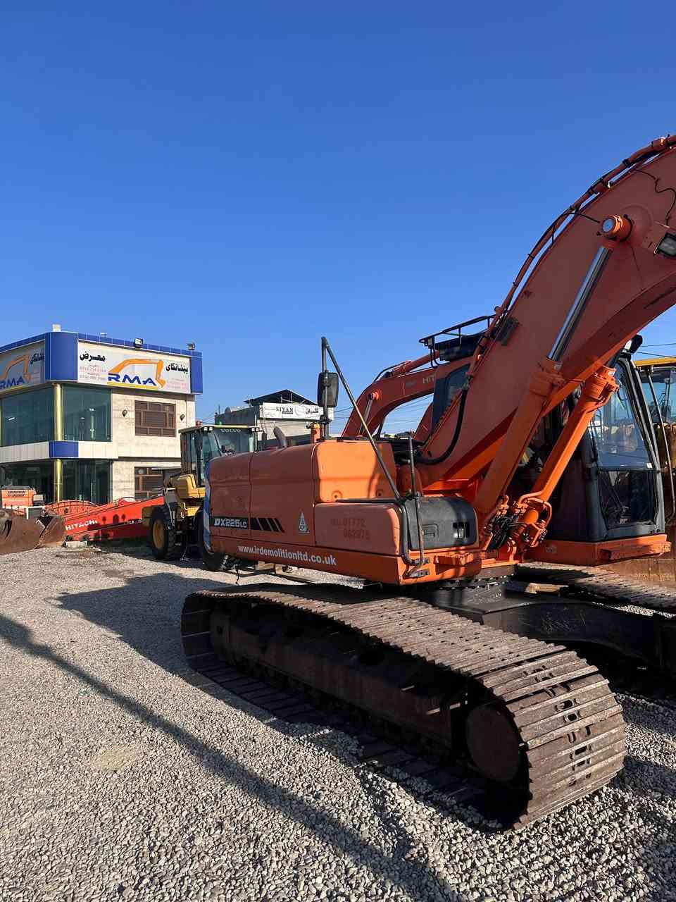 دوخل جدید
Doosan dx225
2011
5000h


**إذا كنت صاحب هذا الإعلان وتريد حذفه لأي سبب، رجاءا أرسل رسالة إلى الدعم الفني**