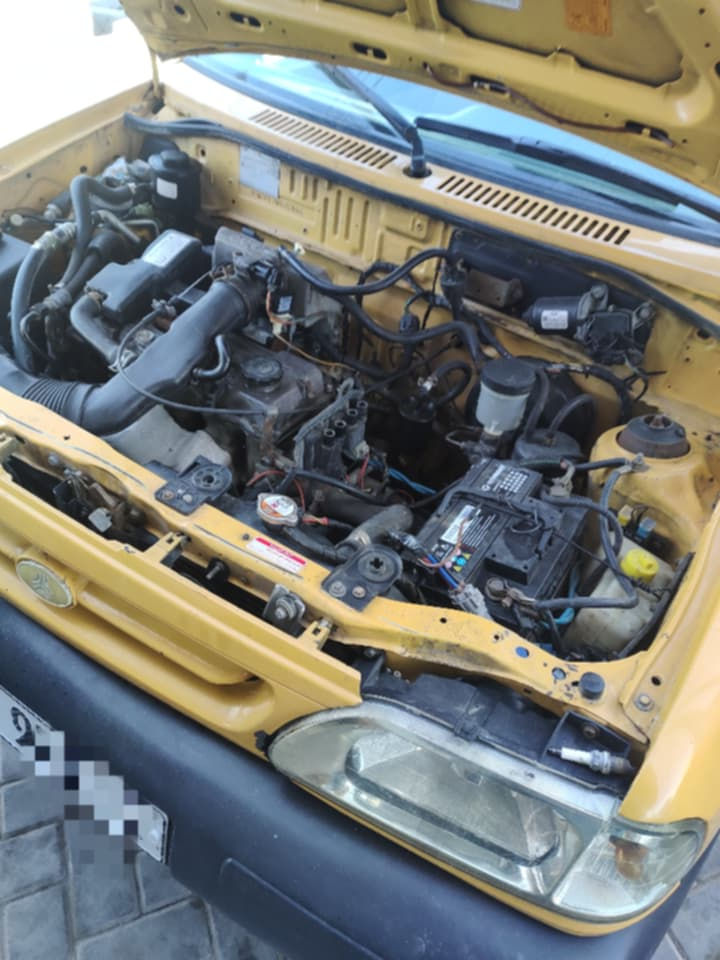 مجموعة من السايبا
خربطة رون - محرك غير مستقر - سحب ضعيف
تم الفحص والبرمجة مع التصليح واصبحت تمام
#مصطفى_فحص_وبرمجة
#ورشة_المهندس_مصطفى_لصيانة_السيارات
- بلكات - نوزلات - مجاول - فيتبم - فلتر بنزين 
- فحص وبرمجة وصيانة السيارات بالكمبيوتر
- تبديل زيت المحرك مع الفلاتر
- تبديل هيدروليك كير وتورباين بالجهاز 
المشتل - الشارع العام - قبل تقاطع الاجراس


**إذا كنت صاحب هذا الإعلان وتريد حذفه لأي سبب، رجاءا أرسل رسالة إلى الدعم الفني**