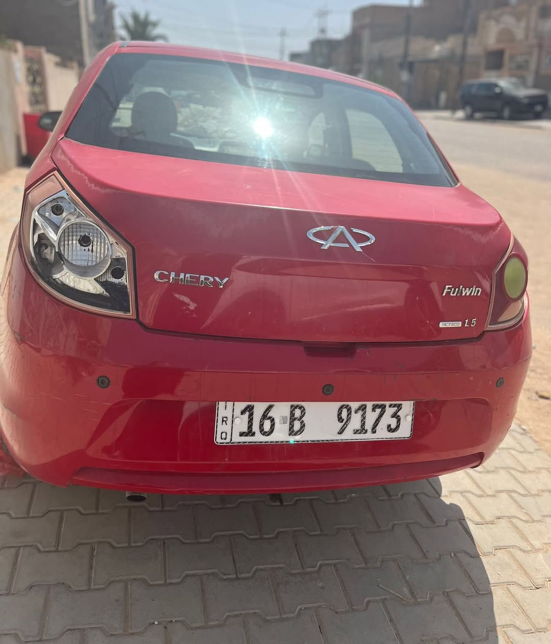 شيري فلاوين (A13) للبيع - رقم أربيل الماني 🚗✨
السيارة معمريها هستونة جديد ومصروف عليها وجاهزة ، حداديتها ومحركها وصدرها كله زين المواصفات والترتيبات:المحرك والكير : بحالة زينة وجاهز جداً. برغي.الرقم والسنوية: الرقم أربيل، والتحويل [مباشر / أو وكالة مضمونة].ملاحظات للأمانة (السيارة مكفولة عدا التالي):غطاء المحرك (البنيد) يحتاج صبغ أو جلاد، واللايت الأمامي والخلفي يحتاج تبديل  مثل ما واضح بالصورة .التبريد شغال وبس معوز  غاز.الجامات بيها خلل كهربائي بسيط للتواصل خاص او واتساب
***********
