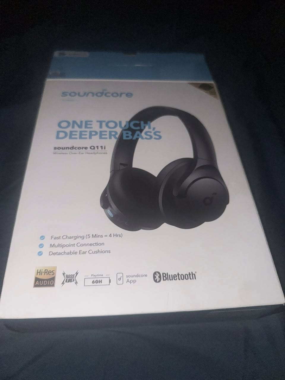 سلام عليكم سماعة اصليه  استخدام قليل جداً تفحص  بل الباب وتروح   ٤٥وبيها مجال بارك السعدون ***********
