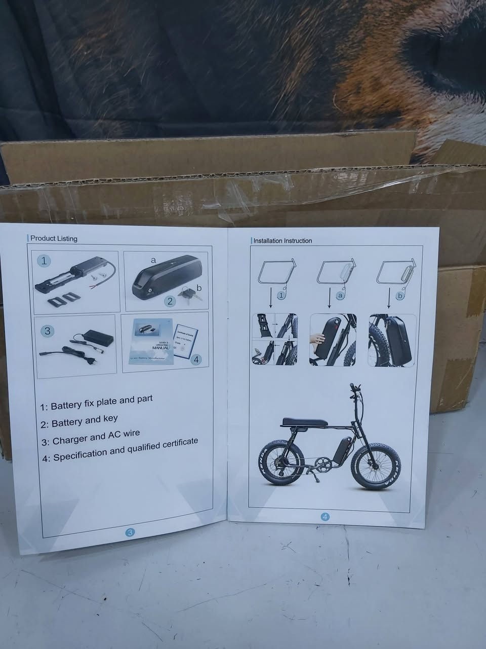 مجموعة من المستلزمات والمواد الاحتياطية للدراجات الهوائية
   ✈يوجد توصيل لجميع المحافضات ✈
كركوك مدخل سايدين حي الاسرى والمفقودين 
معرض ابو شيفان ( *********** )
